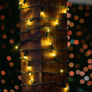 ไฟคริสต์มาส LED ทรงกรวยมุมกว้าง 70 ดวง สีเทอร์ควอยซ์ ขนาด 5 มม. ความยาว 4 นิ้ว สำหรับตกแต่งต้นไม้นอกบ้านในช่วงเทศกาล - Product Image 4
