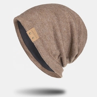 Étiquettes personnalisées pour bérets tricotés, étiquettes d'articles faits main, rivets en cuir suédé, étiquettes en cuir PU, étiquettes en cuir pour bonnets au crochet