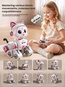 Deepholo elektrische Fernbedienung Smart Robot Katzen spielzeug für Kinder Jungen und Mädchen Spaziergänge und Gespräche Kunststoff elektronisches Spielzeug Geschenk - Product Image 6