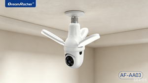 Cámara WIFI DREAMKACHER AF-AA03 de Lente Única para Interiores, 2MP, 110-240V, H.264/H.265, Compatible con Grabación en la Nube, Tarjeta de Memoria, <span class=keywords><strong>APP</strong></span> <span class=keywords><strong>V380</strong></span>/<span class=keywords><strong>V380</strong></span> - Product Image 2
