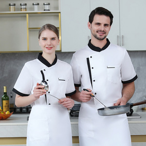 Vestes d'usine OEM en gros, uniforme quotidien de haute qualité, veste de chef - Product Image 4