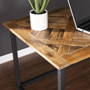 Lawrenny Reclaimed Solid <strong>Wood</strong> <strong>Desk</strong> - Product Image 6