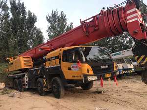 Sany Hot Sale 90t Truck <b>Crane</b> 90 Ton Mobile <b>Crane</b> Machine Price (more Models for Sale) - Product Image 2