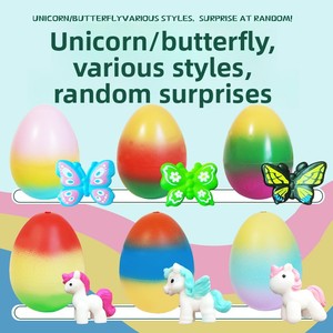 2026 Novedad Transfronteriza: Huevos de Unicornio para Incubar, Juguetes Educativos de Expansión en Agua, Huevos de Pascua de <span class=keywords><strong>EVA</strong></span> para Niños de 7 a 14 Años, en Caja - Product Image 2