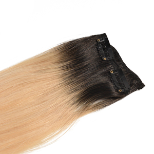 Extensions de cheveux à clipser Hopeshair en gros, 100% cheveux humains européens de qualité supérieure pour salon de coiffure, boutique en ligne, emballage, marque privée - Product Image 5