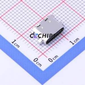 TYPE-610-1.6-T3 USB Connector SMD Connector ( Connector Type: Type-C )( Gender: Female )( Mounting Type: Sink Board ) - Product Image 1