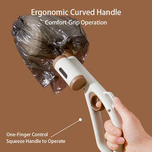 Raccoglitore per Escrementi di Animali Domestici in ABS Ecologico, Rinforzato, Portatile, Semplice e Carino, Resistente alla Corrosione per Uso Interno ed Esterno - Product Image 3