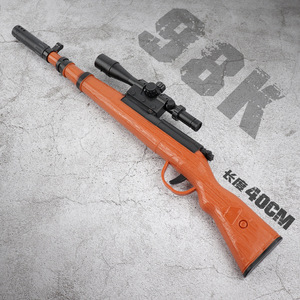 Pistola giocattolo per pistola a proiettile morbido per bambini <span class=keywords><strong>AWM</strong></span> Block 98K mangia pollo stesso modello M416 fucile d'assalto - Product Image 6