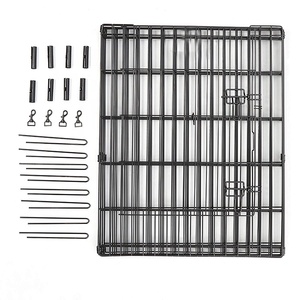 I produttori che vendono pesanti hanno aggiornato i trasportatori professionali su misura dei gatti domestici delle gabbie delle case della cassa - Product Image 4