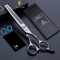 Ciseaux amincissants japonais de grande taille Premium 6.5 pouces 40 dents 30% ciseaux amincissants outils de barbier pour fournitures de coupe de cheveux