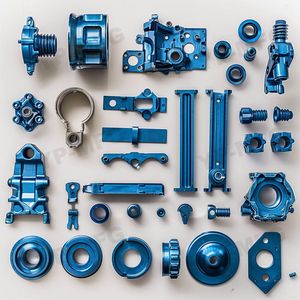 เครื่องกลึงโลหะ CNC อะไหล่รถยนต์งานกัดทำจากสเตนเลสสตีลอลูมิเนียม CNC - Product Image 1