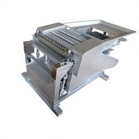 Machine à découper la coque et la pulpe de noix de coco avec moteur, capacité de 500 kg/h, en acier au carbone