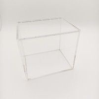 Boîte de rangement pour mouchoirs de cuisine élégante en or et argent, avec finition acrylique luxueuse de couleur personnalisée, anti-poussière et design dissimulé