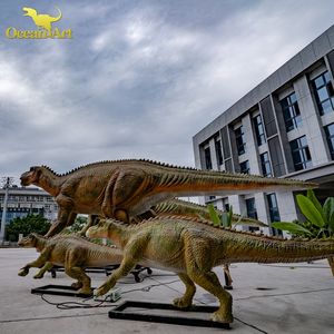 Fournisseur de dinosaures animatroniques de grande taille - pour l'extension des parcs à thème de dinosaures - Product Image 4