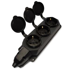 Multiprise Vito 3 voies Schuko 2P+T IP44 pour extérieur - Product Image 2