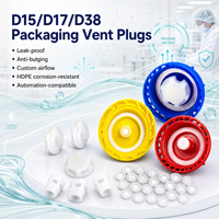 Dukungan Teknis Bahasa Inggris 1v1, Sampel Gratis Ventilasi & Pelepas Tekanan D15/D17/D38, Ventilasi Plug-In Kemasan