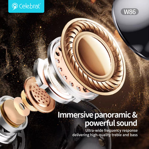 Écouteurs sans fil W86 à clipser, casque audio ouvert 5.4, écouteurs stéréo <span class=keywords><strong>HiFi</strong></span> avec étui de charge - Product Image 5