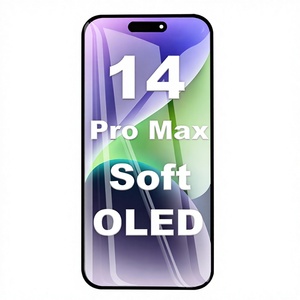 <span class=keywords><strong>Pantalla</strong></span> OLED Boston para Reemplazo de <span class=keywords><strong>Pantalla</strong></span> del 14 Pro Max, 6.7 Pulgadas, Full HD Retina, Digitalizador 3D Touch, Reparación del Ensamblaje del Marco - Product Image 1
