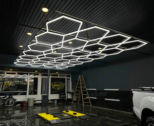 110V 220V detalle garaje hexagonal LED detalle luz de trabajo - Product Image 2