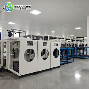 Machine de lyophilisation populaire pour petits aliments avec pompe à vide pour sécher les bonbons et les légumes - Product Image 4