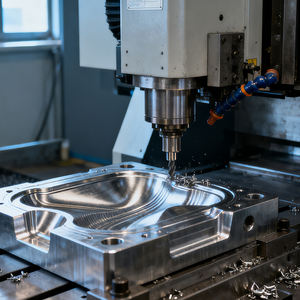 Lavorazione CNC Personalizzata di Tastiere Meccaniche, Tastiera in Alluminio di Alta Qualità - Product Image 4