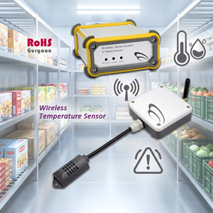 Dispositivos Sensor de temperatura y humedad profesional inalámbrico Estación base Iot a través de Internet o LAN - Product Image 1