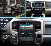 Écran Tesla 10,4 pouces, autoradio Android pour Dodge Ram 2011-2017, lecteur multimédia stéréo, Carplay Auto, 4G, navigation GPS