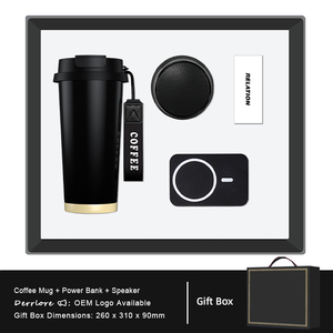 Tazza dal Design Moderno con Altoparlante Bluetooth e Power Bank, Confezione Regalo per Uomini e Donne, Festa del Papà, Ringraziamento, <span class=keywords><strong>San</strong></span> <span class=keywords><strong>Valentino</strong></span>, Festa della Mamma - Product Image 4