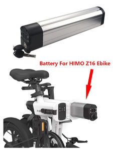 Batería de repuesto para <span class=keywords><strong>bicicleta</strong></span> eléctrica de 36V y 48V, batería plegable para <span class=keywords><strong>bicicleta</strong></span> eléctrica <span class=keywords><strong>HIMO</strong></span> Z16 <span class=keywords><strong>Z20</strong></span> ZB20 Ebike - Product Image 4