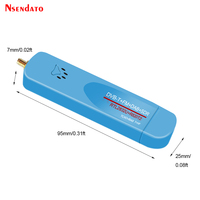 Boîte de rangement numérique USB 2.0 RTL SDR TCXO RTL2832U + R820T2 DAB FM DVBT TV Tuner Stick Dongle DVB-T + FM + DAB + SDR TV Scanner récepteur