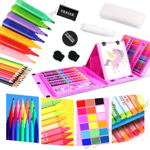 Sinoart Hot Art <strong>Set</strong> Customized 6 Styles Kid Art <strong>Set</strong> Wooden Box <strong>Sketch</strong> Painting <strong>Set</strong> for Art Supplies - Product Image 6
