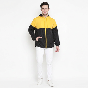 <b>Men's</b> Factory Direct Windbreaker <b>Jacket</b> Customizable Breathable Stand Collar Reasonable Price for Winter Cheap Price OEM - Product Image 1