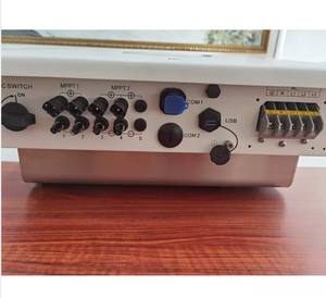 Growatt อินเวอร์เตอร์ <span class=keywords><strong>SPH</strong></span> ผลิตภัณฑ์พลังงานแสงอาทิตย์ไฮบริด10KW 6KW 8KW สำหรับระบบไฮบริด - Product Image 2