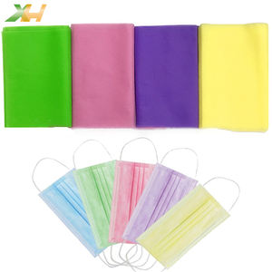 面膜用彩色聚丙烯纺粘无纺布 - Product Image 1