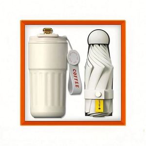 Caja de Regalo Personalizada con Logotipo, de Acero Inoxidable, Impresa en Serigrafía, Set Premium para Oficina, Kit de Bienvenida, Recuerdos de Boda, Eventos para Empleados - Product Image 1