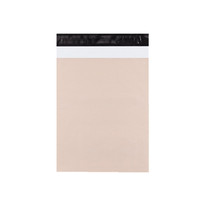Enveloppes entièrement biodégradables certifiées compostables EN13432, ASTM D6400, résistantes à l'eau, sacs d'expédition compostables