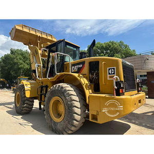 รถตักล้อยาง CAT 966G 966H ราคาถูก 966F รถตักล้อยาง Caterpillar 966 สำหรับขาย - Product Image 1