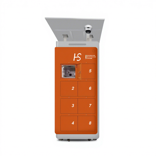 New Energy EV Public Charging Cabinet Battery Swap Module Motorcycle E-bike Scooter Battery Swapping Station