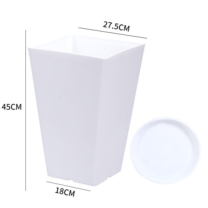 Carré + Plateau [Grand Blanc/gris/noir]