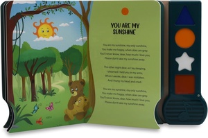 Livre sonore interactif pour les tout-petits avec <span class=keywords><strong>chansons</strong></span> berceuses, <span class=keywords><strong>comptines</strong></span>, jouet Montessori - Product Image 6