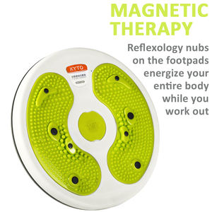 Disque de fitness <span class=keywords><strong>KYTO</strong></span> pour la taille, appareil de mise en forme, planche de torsion, équipement minceur pour le corps - Planche d'équilibre à pédale en forme de pied pour le sport KYTO2231 - Product Image 3