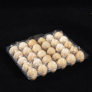 Kotak Kemasan Makanan Plastik PET Transparan Besar SYY 30 Lubang, Dapat Didaur Ulang, Sekali Pakai, Jenis Proses Blister, Dapat Disesuaikan, Cina - Product Image 4