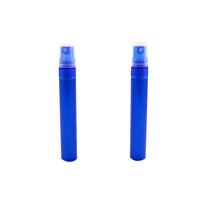 Mini bouteilles de pulvérisation de brouillard PP de taille de voyage avec pince de bouteille de stylo de parfum cosmétique de soins personnels de pompe Sayer