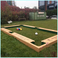 Jeu de sport d'intérieur gonflable Snooker Field Table Soccer pour enfants et adultes