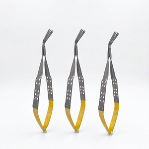 Instruments de micro chirurgie réutilisables en acier et en métal Outils de suture dentaires et chirurgicaux PINCE À MAÏS Source d'alimentation incluse - Product Image 1