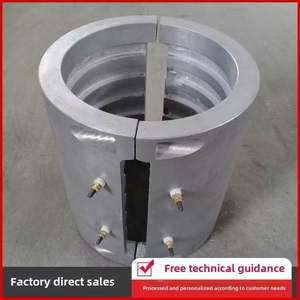 Machine d'impression par transfert thermique haute précision personnalisée, chauffe rapide, longue durée de vie, puissance élevée, bande chauffante en aluminium moulé - Product Image 6