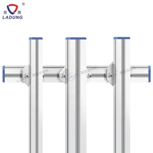 Support de montage transversal pour profilés de connexion série <span class=keywords><strong>SMBA</strong></span> pour bras robotique EOAT, module de supports en aluminium - Product Image 2