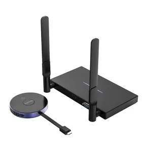 Bán buôn bộ mở rộng wifi không dây U-Click giá tốt với bộ thu phát KVM truyền lên đến 30 mét