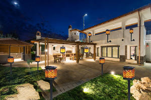 Năng lượng mặt trời ngọn lửa Ngọn Đuốc Đèn ngoài trời 3 trong 1 33 LED năng lượng mặt trời vườn ánh sáng treo bảng cho cảnh quan Pathway cỏ - Product Image 6