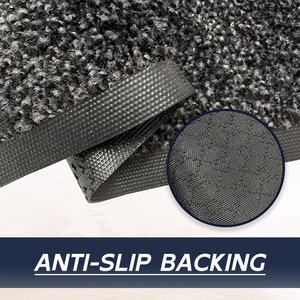 Tapis de sol antidérapant moderne, design d'accueil, logo, tapis en caoutchouc, intérieur, porte personnalisée, tapis de sol personnalisé - Product Image 4